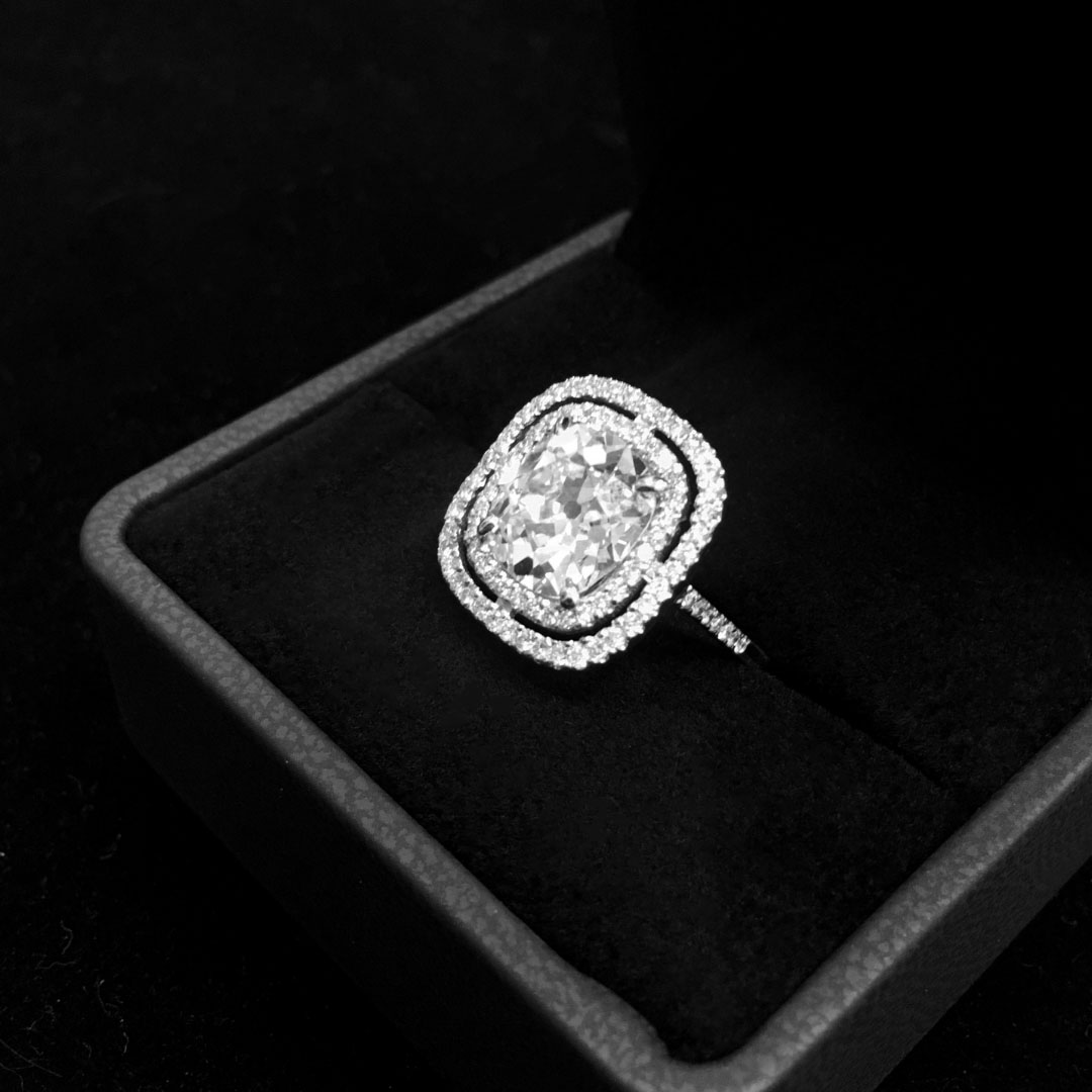 Solitaire en diamants